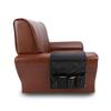 Remote control holder, 3 color multifunctional bed storage pocket to store your sofa or bedside table(Nero) view 3