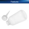 Auniwaig Plastic Wash Bottle,250mlSqueeze Bottle,Plant Flower Succulent Watering Bottle for Glue, Glaze,Paint White 3PCS view 3