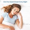 SHERA'S BEDDINGS Olympic Queen Sleeper Sofa Bed Sheet Set (66" x 80" + 4") Long-Staple Cotton Fits Mattress Sheet 4" Inches Deep Egyptian Quality- 600 TC Stripe Taupe Sofa Sleeper Sheets- 4 pc view 4