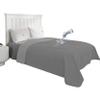 Easy-Going 100% Waterproof Dog Bed Cover Reversible Leak Proof Couch Cover Washable Sofa Cover Furniture Protector Blanket for Pets Kids Children Dog Cat (96x90 Inch, Gray/Light Gray) view 1