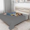 Easy-Going 100% Waterproof Dog Bed Cover Reversible Leak Proof Couch Cover Washable Sofa Cover Furniture Protector Blanket for Pets Kids Children Dog Cat (96x90 Inch, Gray/Light Gray) view 2