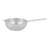 Deep fry basket Stainless Steel Deep Fry Basket Round Wire Mesh French Chip Frying Fried Food or Fruits Kitchen Utensil Cooking Net Gadgets Frying Basket (Size : XX-Large) view 1