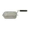Deep fry basket Commercial Rear-mounted Fry Basket Electric Fryer Special French Fries Basket Stainless Steel Frying Filter with Detachable Handle Frying Basket view 1
