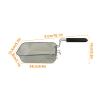 Deep fry basket Commercial Rear-mounted Fry Basket Electric Fryer Special French Fries Basket Stainless Steel Frying Filter with Detachable Handle Frying Basket view 2