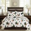 C&F Home Noland Pines 2 Piece Twin Quilt Set Brown Forest Animals Print Lodge Cabin Outdoors Rustic 100% Cotton Lightweight Machine Washable Reversible Bedspread Coverlet Twin 2 Piece Set Brown view 4