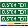 Custom Street Sign, Road and Address Sign, 8 Colors, Reflective Option, Mounting 4x18 Inch, Thick Rust-Free AlumaBond, USA Made by My Sign Center, (Classic) view 1