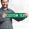 Custom Street Sign, Road and Address Sign, 8 Colors, Reflective Option, Mounting 4x18 Inch, Thick Rust-Free AlumaBond, USA Made by My Sign Center, (Classic) view 2