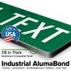 Custom Street Sign, Road and Address Sign, 8 Colors, Reflective Option, Mounting 4x18 Inch, Thick Rust-Free AlumaBond, USA Made by My Sign Center, (Classic) view 3