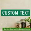Custom Street Sign, Road and Address Sign, 8 Colors, Reflective Option, Mounting 4x18 Inch, Thick Rust-Free AlumaBond, USA Made by My Sign Center, (Classic) view 4