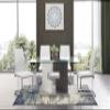 Global Furniture USA Dining Table, Grey-White view 2