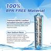 2-Pack PrimaPure Coffee Machine Water Filter Replacement for Jura Clearyl Blue 71445, 67879, ENA3, ENA5, J6, J9, J95 Certified To NSF/ANSI 42 by IAPMO R&T view 2