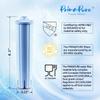 2-Pack PrimaPure Coffee Machine Water Filter Replacement for Jura Clearyl Blue 71445, 67879, ENA3, ENA5, J6, J9, J95 Certified To NSF/ANSI 42 by IAPMO R&T view 3