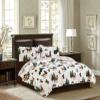 C&F Home Noland Pines 3 Piece Full/Queen Quilt Set Brown Forest Animals Print Lodge Cabin Outdoors Rustic 100% Cotton Lightweight Machine Washable Reversible Bedspread Coverlet Full/Queen 3 Piece Set view 4