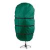 ZOBER Upright Christmas Tree Storage Bag With Drawstring Hem- Fits 7.5 Ft Trees - Oxford Waterproof Fabric Christmas Tree Bag For Storage Box For Xmas - Strong, Durable Straps & Handles - Green view 1