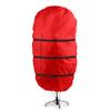 ZOBER Upright Christmas Tree Storage Bag With Drawstring Hem- Fits 7.5 Ft Trees - Oxford Waterproof Fabric Christmas Tree Bag For Storage Box For Xmas - Strong, Durable Straps & Handles - Red view 1