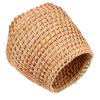 Cabilock 1pc Woven Pen Holder Organizer for Desk Stylish Desktop Sundries Storage Basket for Stationery Cosmetics and Items Multi-functional Decor view 1