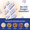 Wallaby 300cc Oxygen Absorbers - 100 Count (10x Packs of 10) with Indicator - for Long Term Food Storage, Mylar Bags, Canning, Harvest Right Freeze Dryer, Dehydrated, & Preserved Foods - FDA Food Safe view 2