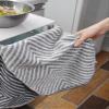 Wahei Freiz RG-0451 Auxiliary Table, Foldable, Trash Bag Holder, Towel Holder, Hanging Type, Kitchen Storage, Float view 3