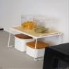 Wahei Freiz RG-0463 Kitchen Rack, Kitchen Storage, Condiments, Spices, Accessories, Kitchen Storage, Flout view 2
