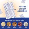 Wallaby 2000cc Oxygen Absorbers - 20 Count (Individually Sealed) - for Long Term Food Storage & Survival, Mylar Bags, Canning, Harvest Right Freeze Dryer view 2