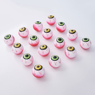 GEAMENT Halloween Decorations Scary Eyeballs Party Supplies Indoor Outdoor - Fake Eyes Horror Indoor Outdoor Stuff 35mm (1.38") Simulation Props Favors
