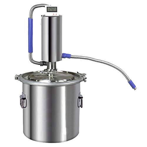 20L Distiller Brewing Mashine Home Brewing Liquor Brandy Bodka Distiller Comprises Brewing Accessories