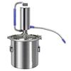 20L Distiller Brewing Mashine Home Brewing Liquor Brandy Bodka Distiller Comprises Brewing Accessories view 1
