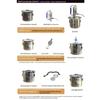 20L Distiller Brewing Mashine Home Brewing Liquor Brandy Bodka Distiller Comprises Brewing Accessories view 4