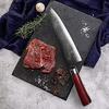 Chef Knife, Damascus Kitchen Chef's Knife 8-inch Professional Table Knife Red Rosewood Wooden Handle Slicing Knife Gift Chef Knife Kitchen Knife BY KKZY view 2