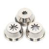 DENESTUS Stainless Steel Hollow Churro Nozzles Attachment Churro Maker Accessories 8/15/24mm 3 Sizes Youtiao Nozzle for Restaurant Kitchen view 3