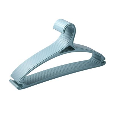BAILR Lightweight Hangers Aldult, Non-Slip Lightweight Hangers Space Saving Clothes Hanger, for Coats, Sweaters, Jackets, Pants & Dress Clothes