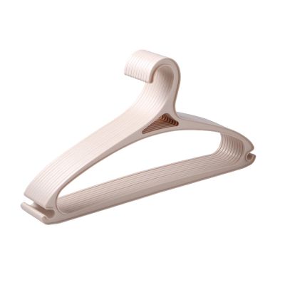 BAILR Lightweight Hangers Aldult, Non-Slip Lightweight Hangers Space Saving Clothes Hanger, for Coats, Sweaters, Jackets, Pants & Dress Clothes