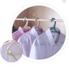 BAILR Lightweight Hangers Aldult, Non-Slip Lightweight Hangers Space Saving Clothes Hanger, for Coats, Sweaters, Jackets, Pants & Dress Clothes view 3
