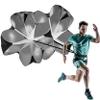 Resistance Parachute Running Parachute, Speed Training Pack of 2 56 Inch Speed Resistance Parachute,with Adjustable Strap, for Kids/Adults view 1