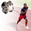 Resistance Parachute Running Parachute, Speed Training Pack of 2 56 Inch Speed Resistance Parachute,with Adjustable Strap, for Kids/Adults view 4