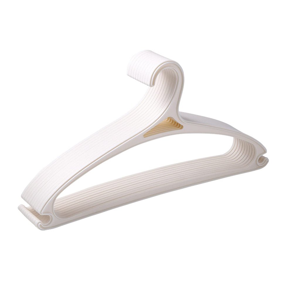 BAILR Lightweight Hangers Aldult, Non-Slip Lightweight Hangers Space Saving Clothes Hanger, for Coats, Sweaters, Jackets, Pants & Dress Clothes