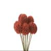 Artificial Dahlia Flowers, Artificial Christmas Flowers, Silk Fake Hydrangea Flowers Bunch Bridal Wedding Bouquet for Home Garden Party Wedding Decoration 10 Pcs (Brown) view 1