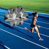 Resistance Parachute Running Speed Training, Speed Chute with Carry Bag, Resistance Running Parachute for Football Training Kids Youth and Adults(Color:Black) view 4