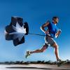Resistance Parachute Running Parachute, Speed Resistance Training Parachute Equipment,with Adjustable Strap Sprint Training Chute, for Kids/Adults(Color:Green) view 4