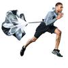 Resistance Parachute 56in Running Umbrella, Speed Resistance Training Parachute Equipment, for Fitness Explosive Power Training Speed Umbrella view 1