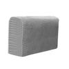 HEALLILY Couch Arm Covers 2pcs Universal Stretch Sofa Armrest Covers Armchair Slipcovers Washable Armchair Slipcover for Home Office Light Grey view 1
