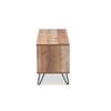 Allora Iver 1-Door Wood TV Stand in Rustic Oak view 4