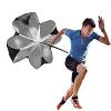 Resistance Parachute Running Speed Chute, Resistance Parachute for Speed Training, for Kids Youth and Adults Speed Chute Comes,with Carry Bag view 1