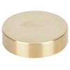Alvinlite Portable Daily Pill Case, Brass Round Small Pill Box, Waterproof Metal Jewelry Pill Organizer Medicine Vitamin Holder Container with Lid for Outdoor Travel Working(S) view 4