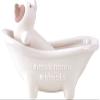 Livheart 88005-10 Nemu Nemu Animals Bathtub Humidifier (Main Body: Total Length: Approx. 4.3 inches (11 cm), Cup: Total Length: Approx. 5.7 inches (14.5 cm), Cute, Tabletop, Eco view 1