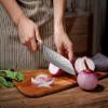 Chef Knife, Cleaver Knife, Damascus household Japanese cooking knife ultra-thin sharp chef knife kitchen tools Chef Knife Kitchen Knife BY KKZY view 3