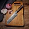 Chef Knife, Cleaver Knife, Damascus household Japanese cooking knife ultra-thin sharp chef knife kitchen tools Chef Knife Kitchen Knife BY KKZY view 4