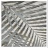 Abani 5'3" x 7'6" (5x8) Grey & Brown Modern Floral Living Room Rug - Non-Shed Tropical Palm Leaves Pattern Area Rug Rugs view 2
