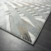 Abani 5'3" x 7'6" (5x8) Grey & Brown Modern Floral Living Room Rug - Non-Shed Tropical Palm Leaves Pattern Area Rug Rugs view 4