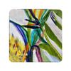Betsydrake CT1162 Teal Paradise II Coaster - Set of 4 view 1